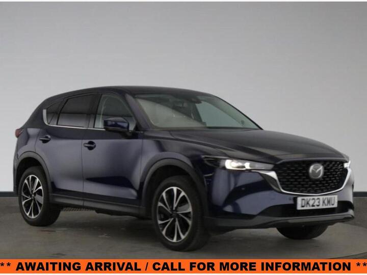 Mazda CX-5 2.0 E-SKYACTIV G MHEV Exclusive-Line Auto Euro 6 (s/s) 5dr