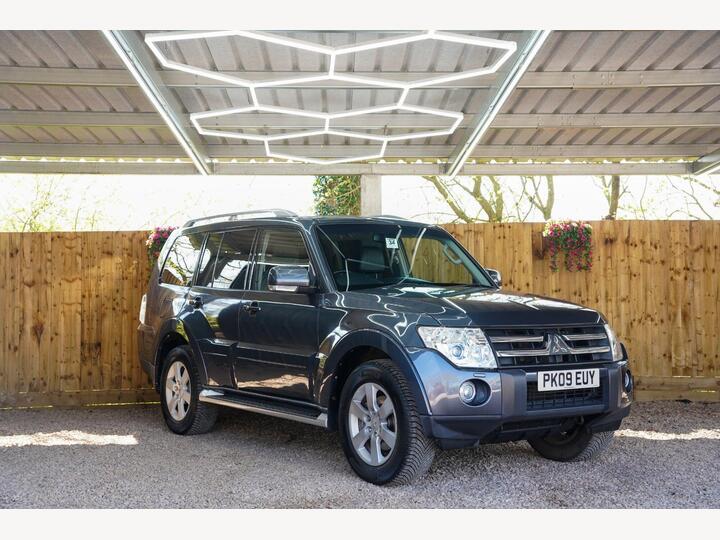 Mitsubishi SHOGUN 3.2 DI-DC Elegance Auto 4WD Euro 4 5dr LWB