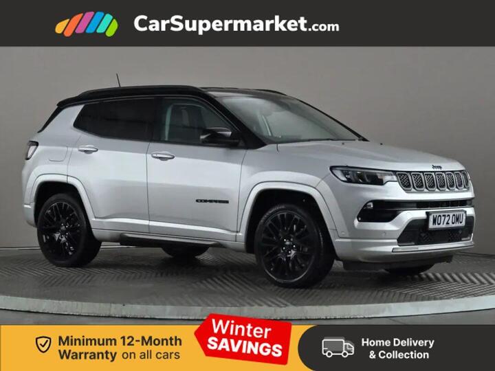 Jeep Compass 1.3 GSE T4 11.4kWh S Auto 4xe Euro 6 (s/s) 5dr Jeep Compass 1.3 GSE T4 11.4kWh S Auto 4xe Euro 6 (s/s) 5dr