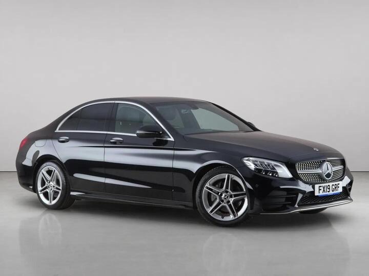 Mercedes-Benz C Class 1.6 C200d AMG Line Euro 6 (s/s) 4dr