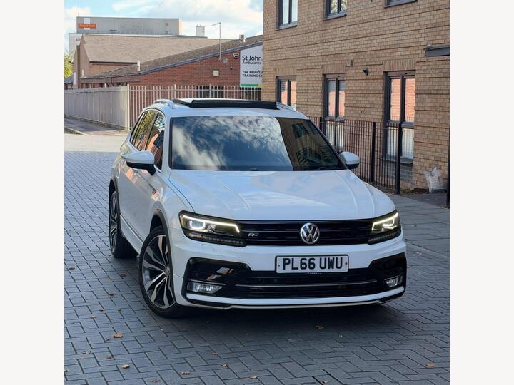 Volkswagen Tiguan 2.0 BiTDI BlueMotion Tech R-Line DSG 4Motion Euro 6 (s/s) 5dr