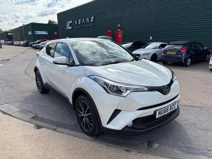 Toyota C-HR 1.2 VVT-i Excel Euro 6 (s/s) 5dr