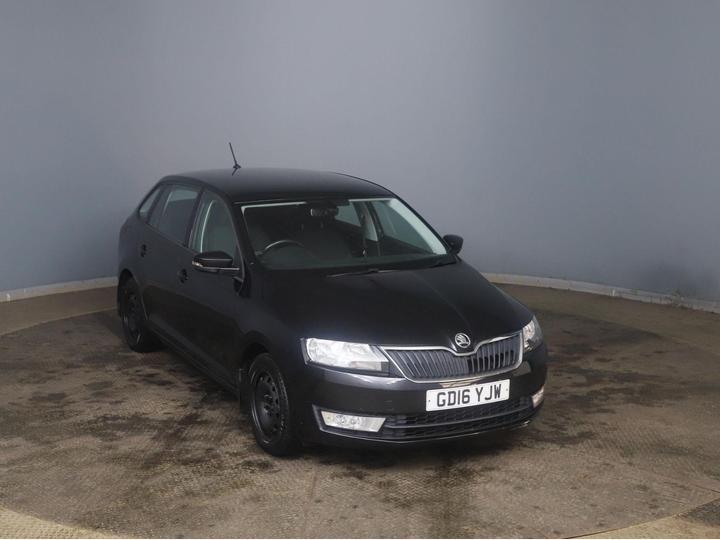 Skoda Rapid Spaceback 1.2 TSI SE Tech Euro 6 (s/s) 5dr