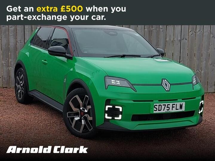 Renault 5 E-Tech Electric Urban Range 40kWh Techno Auto 5dr