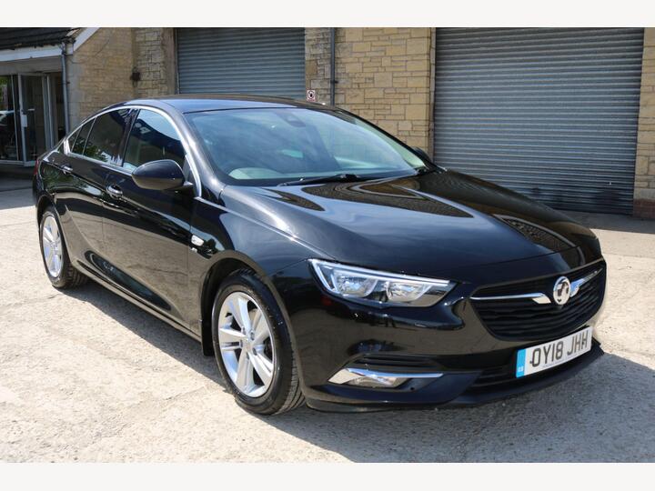 Vauxhall Insignia 1.6 Turbo D EcoTEC SRi Grand Sport Euro 6 (s/s) 5dr