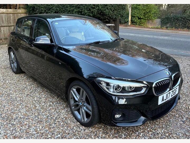 BMW 1 Series 1.5 116d M Sport Auto Euro 6 (s/s) 5dr