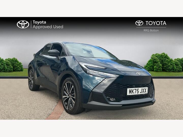 Toyota C-HR 1.8 VVT-h Excel CVT Euro 6 (s/s) 5dr