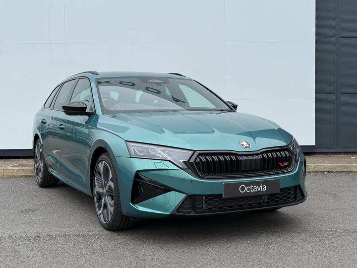 Skoda Octavia 2.0 TSI VRS DSG Euro 6 (s/s) 5dr
