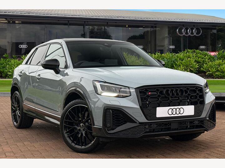 Audi SQ2 2.0 TFSI Black Edition S Tronic Quattro Euro 6 (s/s) 5dr