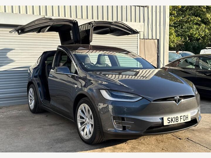 Tesla Model X 75D (Dual Motor) Auto 4WDE 5dr