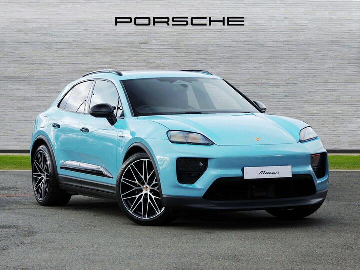 Porsche Macan 100kWh 4 Auto 4WD 5dr