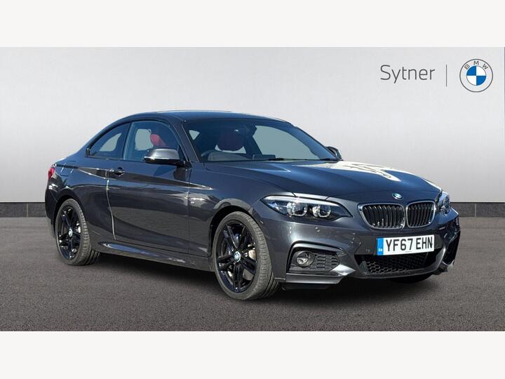 BMW 2 SERIES 2.0 230i M Sport Auto Euro 6 (s/s) 2dr