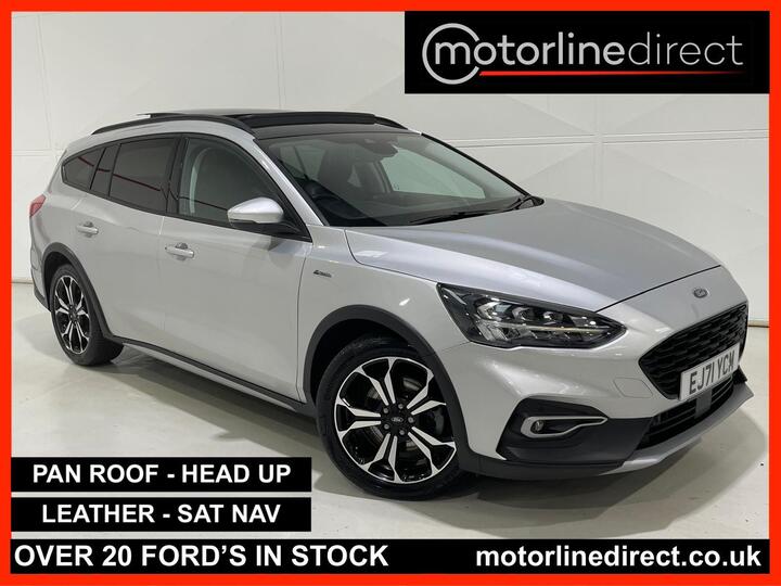 Ford Focus 1.5 EcoBlue Active X Auto Euro 6 (s/s) 5dr