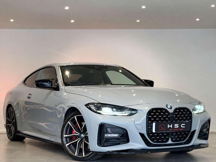 BMW 4 Series 2.0 420i M Sport Auto Euro 6 (s/s) 2dr