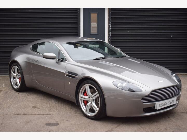 Aston Martin Vantage 4.7 V8 Sportshift Euro 4 2dr