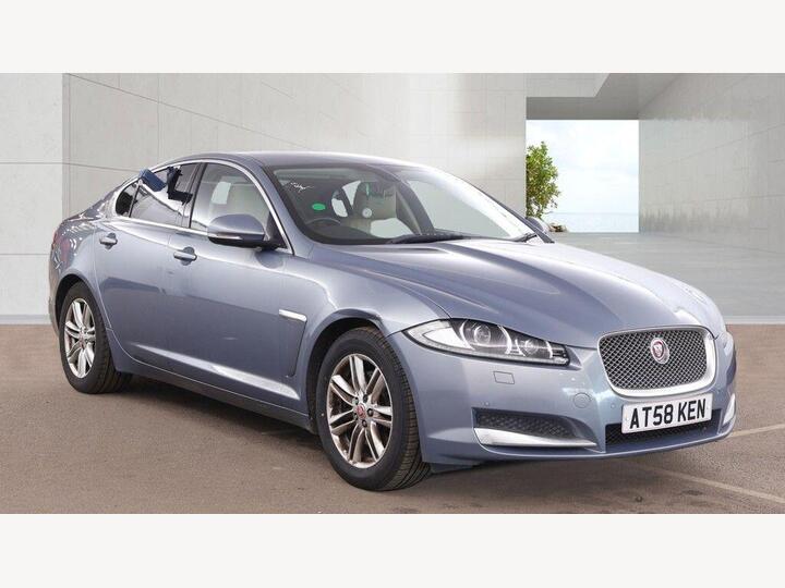 Jaguar XF 2.2d Luxury Auto Euro 5 (s/s) 4dr