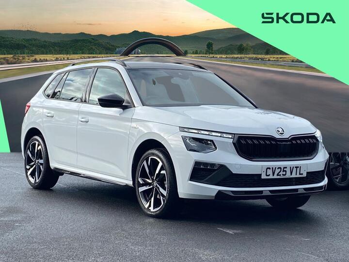 Skoda KAMIQ 1.0 TSI Monte Carlo Edition Euro 6 (s/s) 5dr