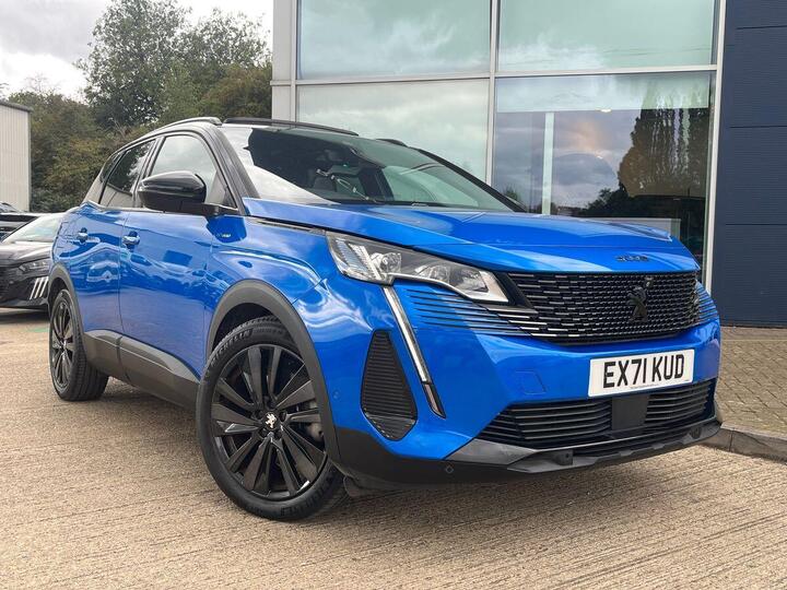 Peugeot 3008 1.6 13.2kWh GT Premium E-EAT Euro 6 (s/s) 5dr