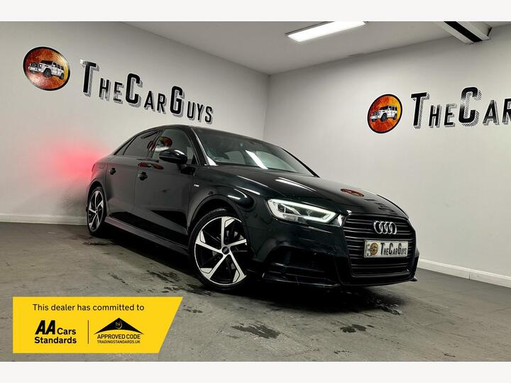 Audi A3 1.5 TFSI CoD 35 Black Edition S Tronic Euro 6 (s/s) 4dr