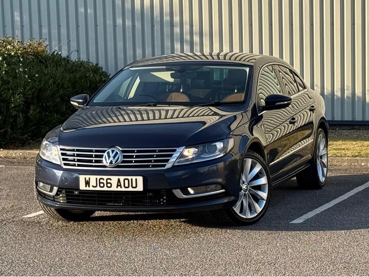 Volkswagen CC 2.0 TDI BlueMotion Tech GT Euro 6 (s/s) 4dr Volkswagen CC 2.0 TDI BlueMotion Tech GT Euro 6 (s/s) 4dr