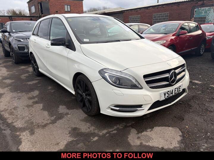 Mercedes-Benz B-CLASS 1.5 B180 CDI Sport Euro 5 (s/s) 5dr