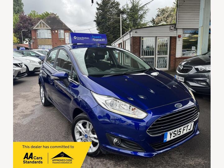 Ford Fiesta 1.25 Zetec Euro 6 5dr