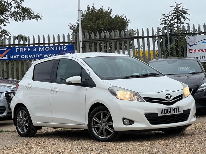 Toyota Yaris 1.33 Dual VVT-i SR Euro 5 5dr
