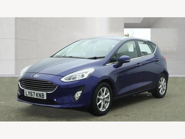 Ford Fiesta 1.0T EcoBoost Zetec Euro 6 (s/s) 5dr