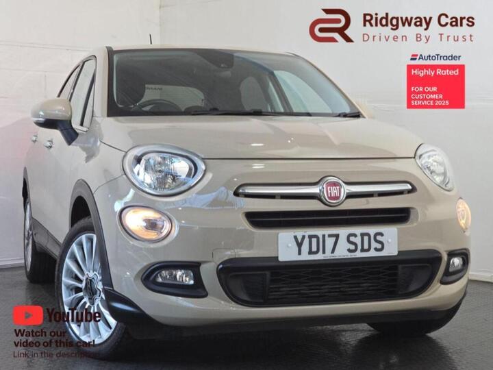 Fiat 500X 1.4 MultiAir Lounge DCT Euro 6 (s/s) 5dr