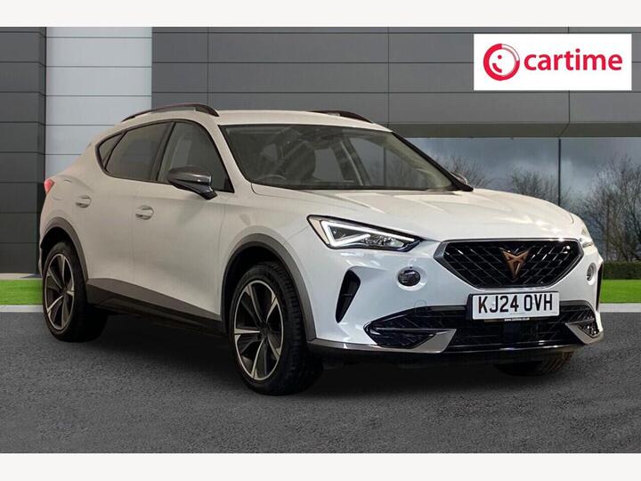 CUPRA FORMENTOR 1.4 EHybrid 12.8kWh V1 DSG Euro 6 (s/s) 5dr