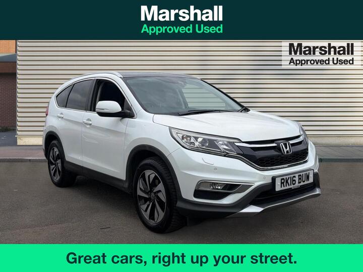 Honda CR-V 2.0 I-VTEC EX 4WD Euro 6 (s/s) 5dr