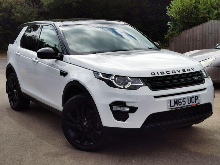 Land Rover Discovery Sport 2.0 TD4 HSE Black Auto 4WD Euro 6 (s/s) 5dr