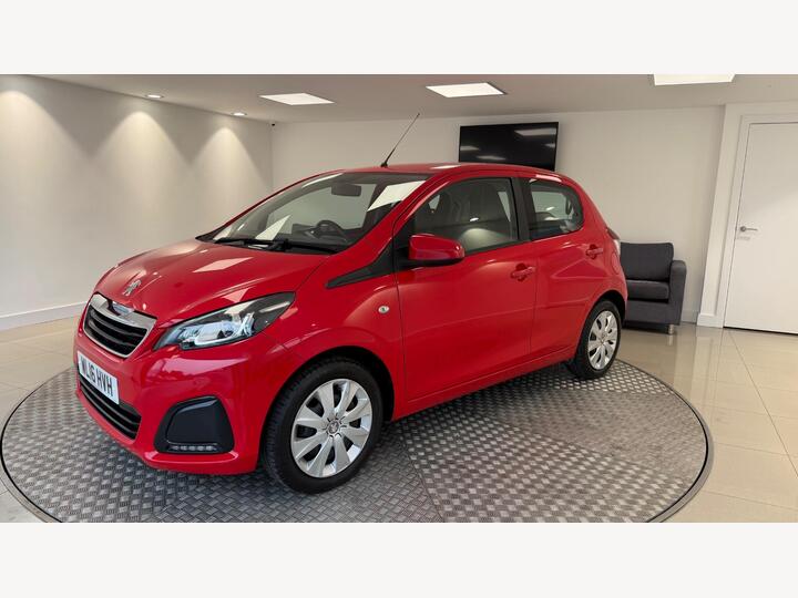Peugeot 108 1.0 Active Euro 6 5dr