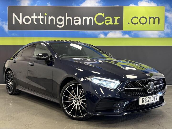 Mercedes-Benz CLS CLASS 3.0 CLS450 MHEV EQ Boost AMG Line Coupe G-Tronic 4MATIC Euro 6 (s/s) 4dr