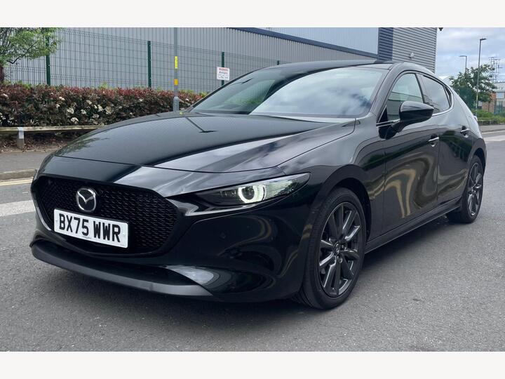 Mazda Mazda3 2.5 E-SKYACTIV-G MHEV Takumi Euro 6 (s/s) 5dr
