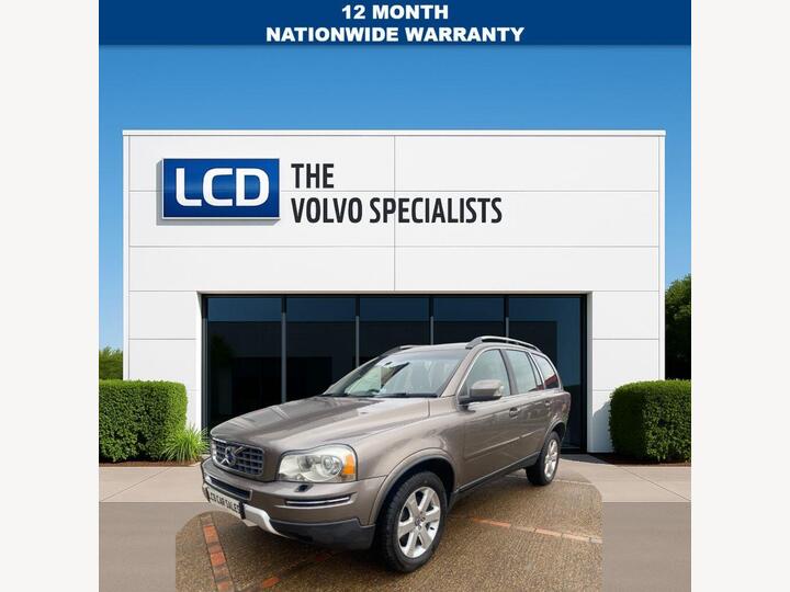 Volvo XC90 2.4 D5 SE Lux Geartronic 4WD Euro 5 5dr