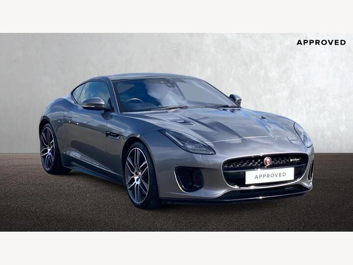 Jaguar F-TYPE 3.0 V6 R-Dynamic Auto AWD Euro 6 (s/s) 2dr