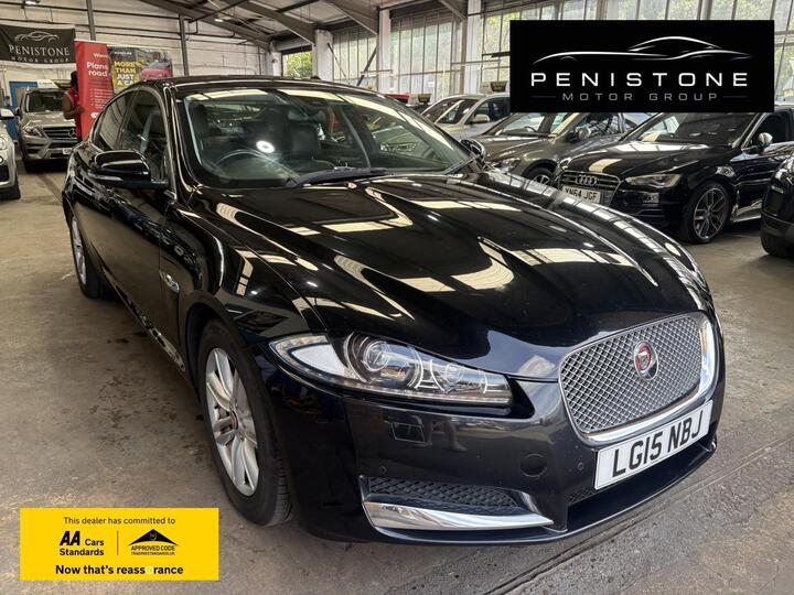 Jaguar XF 2.2d Luxury Auto Euro 5 (s/s) 4dr