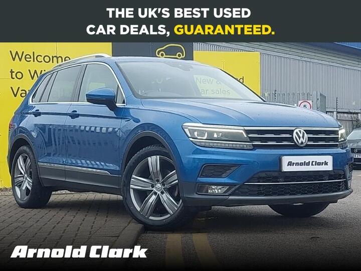 Volkswagen Tiguan 2.0 TDI SEL DSG Euro 6 (s/s) 5dr