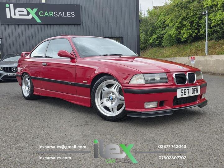 BMW M3 3.2 Evolution Sequential 2dr