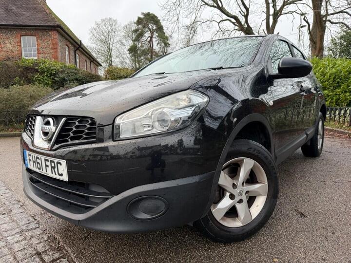 Nissan QASHQAI 1.6 Visia 2WD Euro 5 (s/s) 5dr