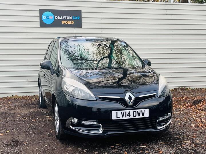 Renault Scenic 1.5 DCi ENERGY Dynamique TomTom Euro 5 (s/s) 5dr