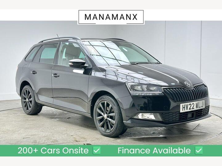 Skoda Fabia 1.0 TSI Black Edition Euro 6 (s/s) 5dr