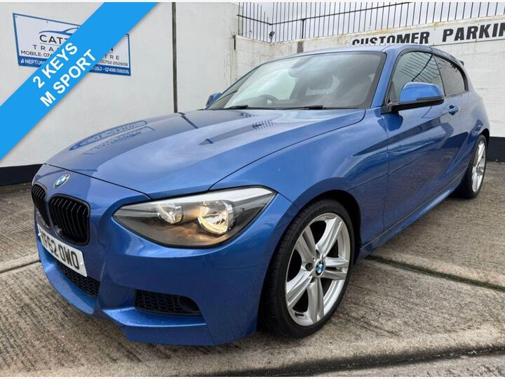 BMW 1 SERIES 2.0 120d M Sport Euro 5 (s/s) 3dr