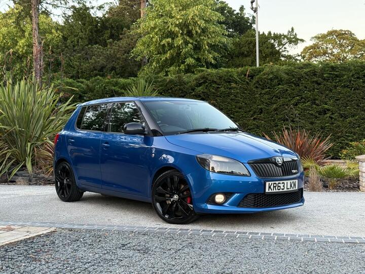 Skoda Fabia 1.4 TSI VRS S2000 DSG Euro 5 5dr