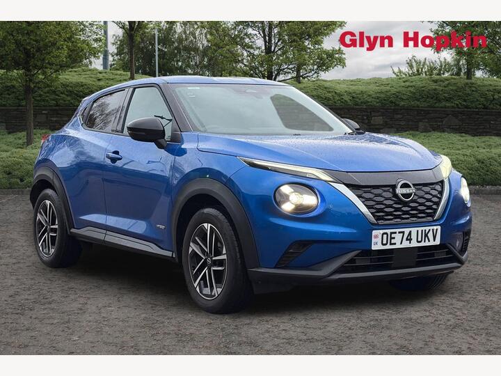 Nissan Juke 1.6 N-Connecta Auto Euro 6 5dr