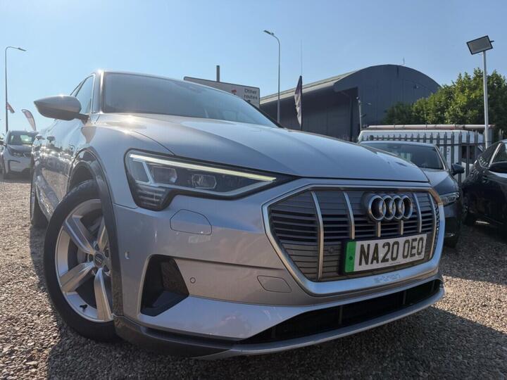 Audi E-TRON 50 Technik Auto Quattro 5dr 71.2kWh