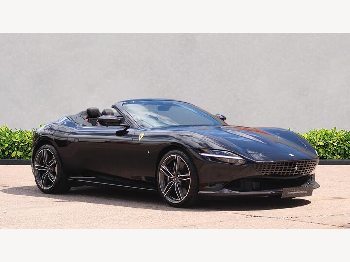 Ferrari Roma 3.8T V8 Spider F1 DCT Euro 6 (s/s) 2dr