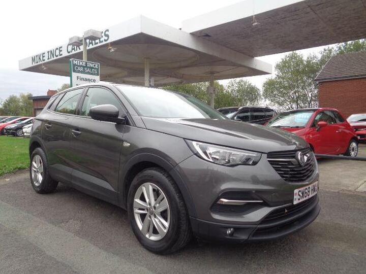 Vauxhall GRANDLAND X 1.2 Turbo SE Euro 6 (s/s) 5dr