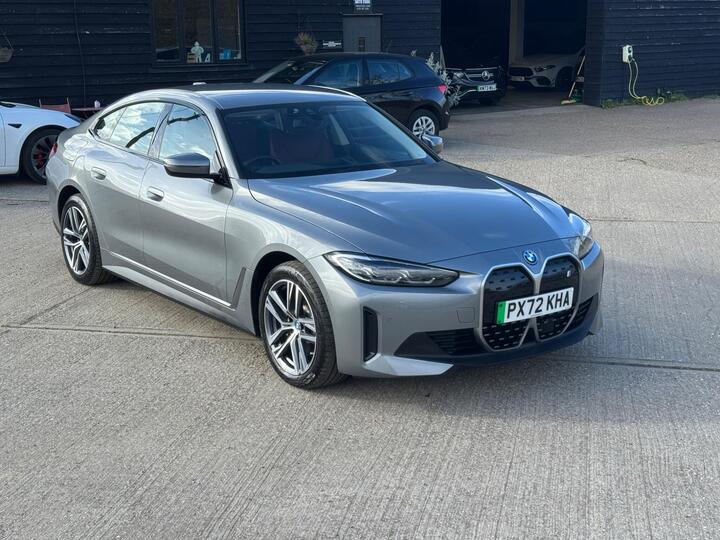BMW I4 40 83.9kWh Sport Gran Coupe Auto EDrive 5dr